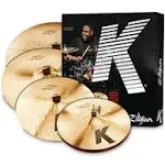 Zildjian K Custom Dark Cymbal Set