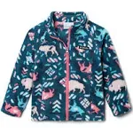 Columbia Girls' Benton Springs II Printed Fleece Jacket