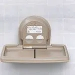 Koala Kare - Baby Changing Station, 36.5 x 54.25, Beige