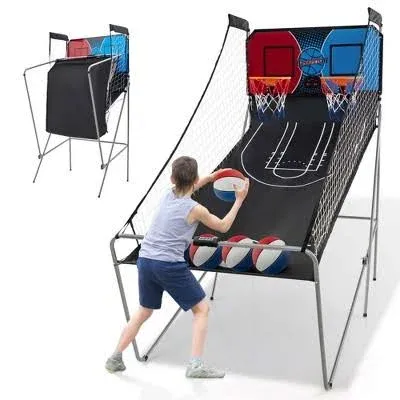 Costway Dual Shot Basketball Arcade Game