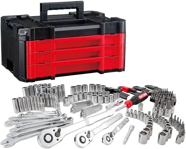 CRAFTSMAN Mechanics Tool Set 230-Piece