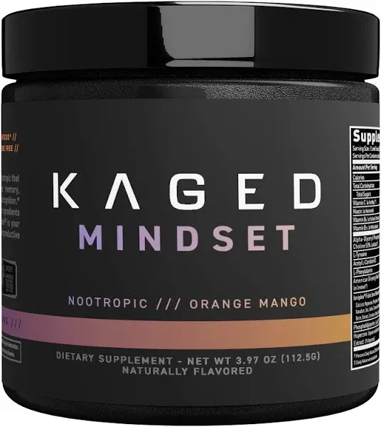 Kaged Mindset Nootropic