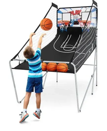 Costway Dual LED Electronic Shot Basketball Arcade Game