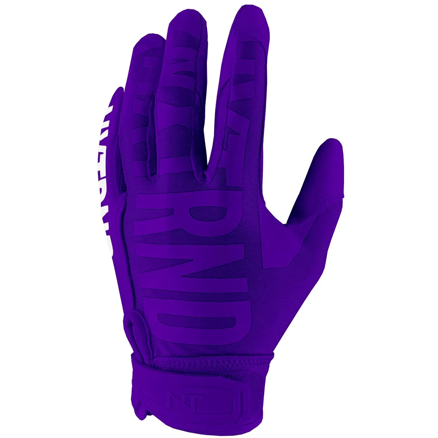 NXTRND G2® Football Gloves Maroon