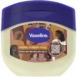 Vaseline Rich Conditioning Petroleum Jelly, Cocoa Butter 7.5 Oz