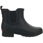 Chooka Delridge Chelsea Rain Boot - Black - 6