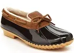 JBU Woodbury Casual Duck Shoe Chocolate Brown Women Size 7 NEW TAGS