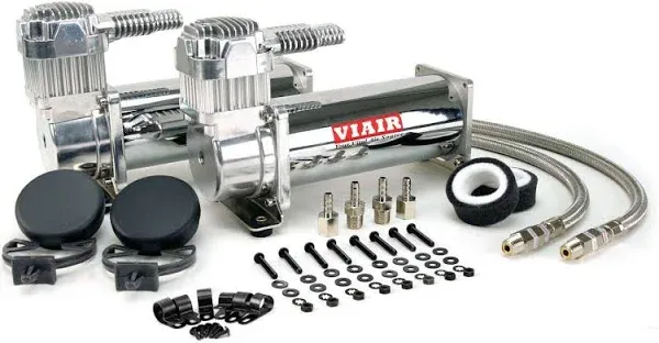 Air Lift 23444B Viair 444C Dual Pack Compressor Stealth Black