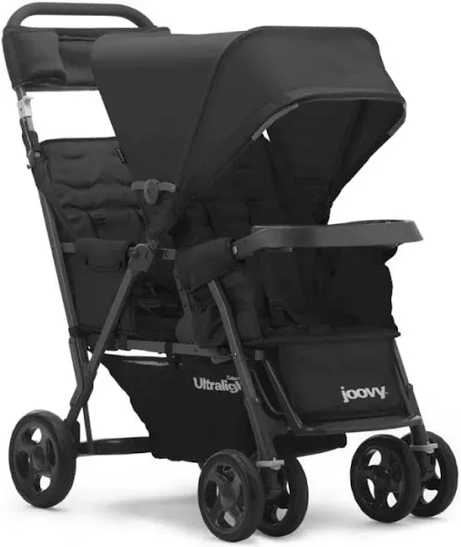 Joovy Caboose Ultralight Sit Stand Double Stroller