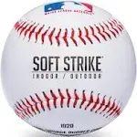 Franklin Sports Soft Strike Teeballs (6 Pack)