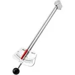 FALOSI 14inch Drive Beam Torque Wrench 080 Inchpounds and 09 Newtonmet