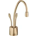 Insinkerator F-HC1100BB Indulge Contemporary Hot/Cool Faucet (Brushed Bronze)