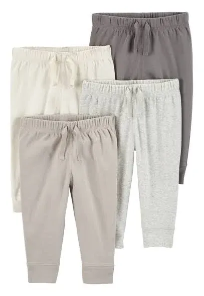 Baby 4-Pack Pull-On Pants