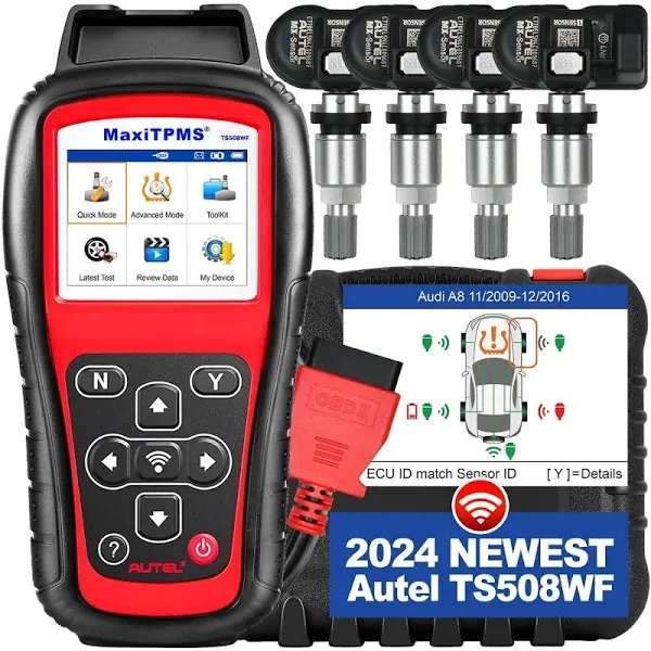 Autel MaxiTPMS TS508 TPMS Relearn Tool