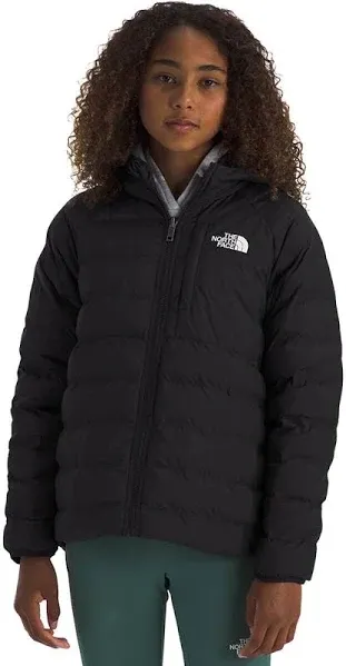 THE NORTH FACE Girls' Reversible Perrito Hooded Jacket