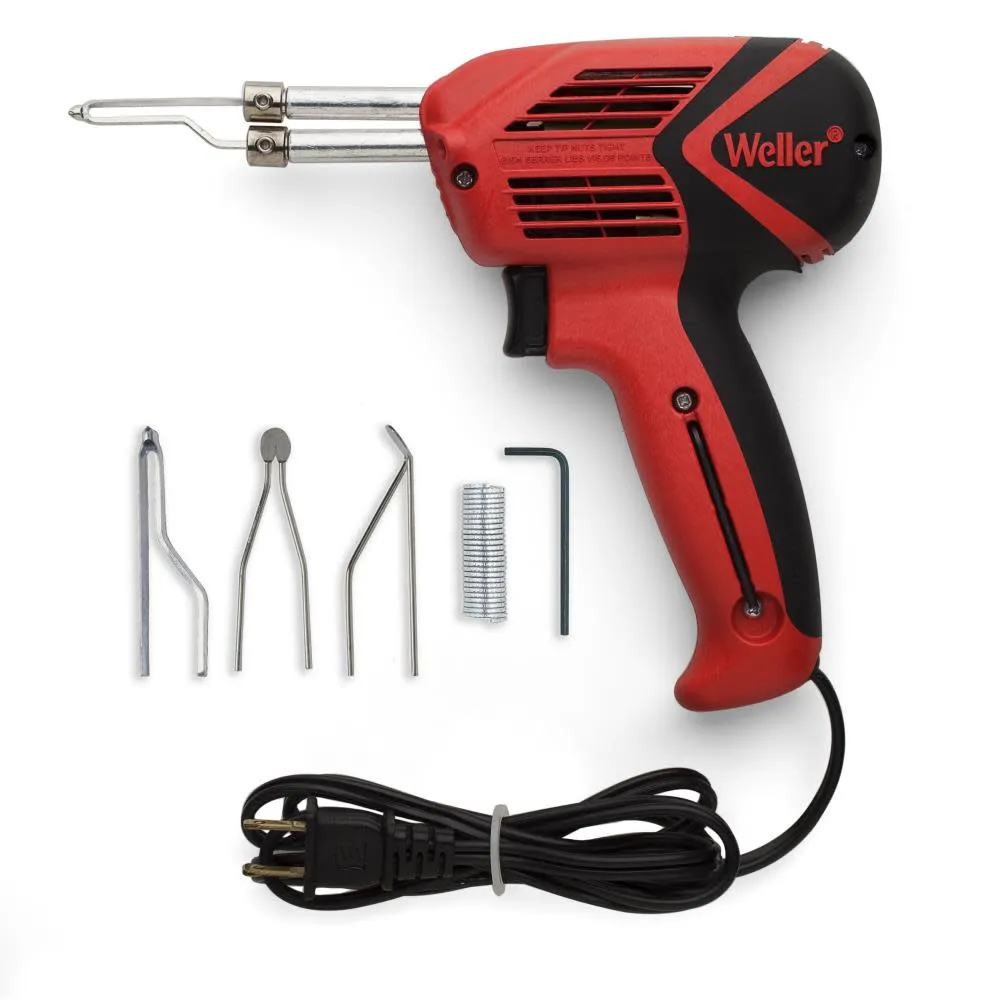 Weller 9400PKS 120V Dual Heat 140/100W Universal Soldering Gun Kit