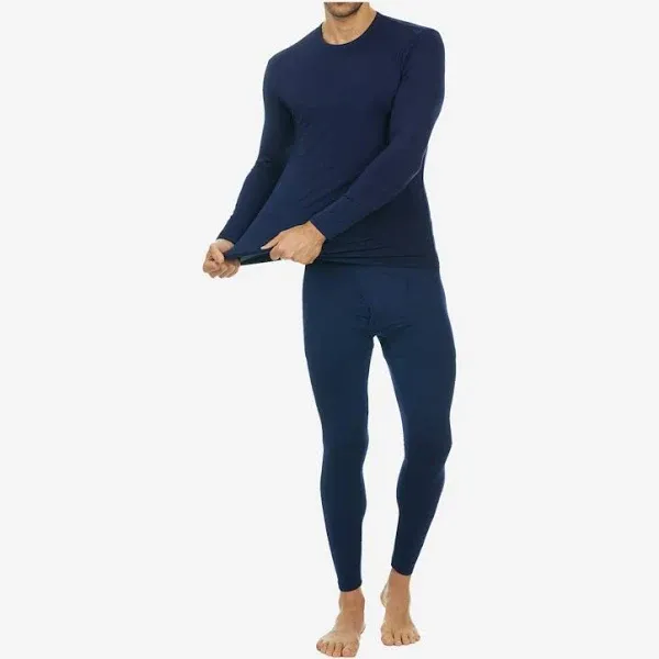 Thermajohn Long Johns Thermal Underwear for Men Set