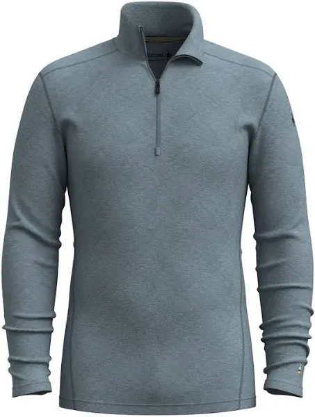 Smartwool Men's Classic Thermal Merino Base Layer 1/4 Zip