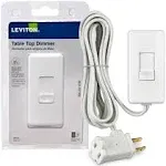 Leviton White Tabletop Dimmer R12-TBL03-10W