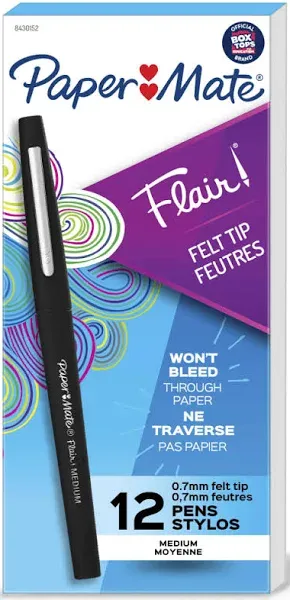 Paper Mate Flair Pens