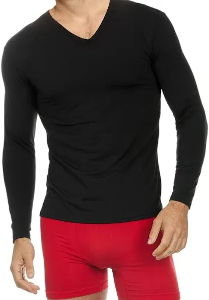 Thermajohn Thermal Shirts for Men's Long Sleeve Thermal Compression Shirts for Men's Base Layer Cold Weather