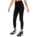 Nike Girls' Dri-Fit One Leggings, Small, Black