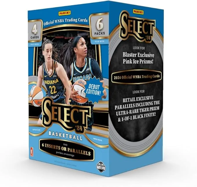 2024 Panini WNBA Select Basketball Trading Cards Blaster