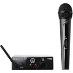 AKG WMS40 Mini Single Vocal Set - Wireless Microphone System