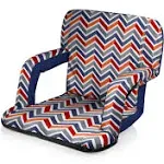 Picnic Time 'Ventura' Portable Reclining Stadium Seat, (Vibe Collection)