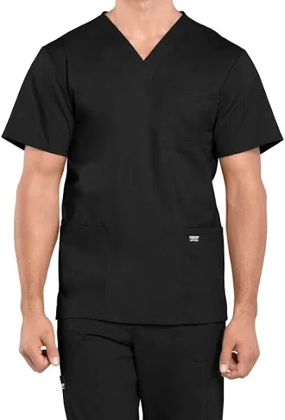 Cherokee Men's V-Neck Scrub Top