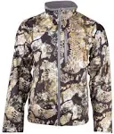 Kryptek Men’s Njord Hunting Jacket, Windproof camo soft shell jacket