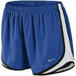 Nike Women's Dry Tempo Shorts - Blue/White - XL