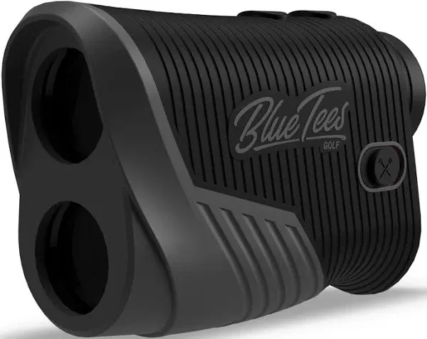 Blue Tees Golf Series 2 Pro Plus Laser Slope Rangefinder Black