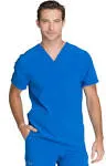 Cherokee Infinity Scrubs Men V Neck Top CK900A GAB Galaxy Blue Free Shipping