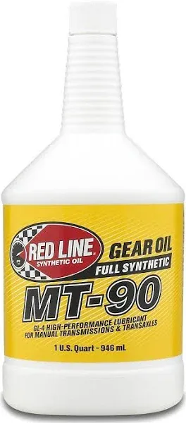 Red Line 50305 MT-90 75W90 GL-4 Gear Oil - 1 Gallon