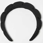 Kitsch Recycled Fabric Puffy Headband