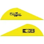 Bohning Blazer Vanes 36 Pack - Neon Yellow