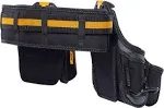 TB-CT-111-CP - TRADESMAN POUCH 3PC SET WITH CLIP ON AND CLIP OFF BELT 32-48 IN