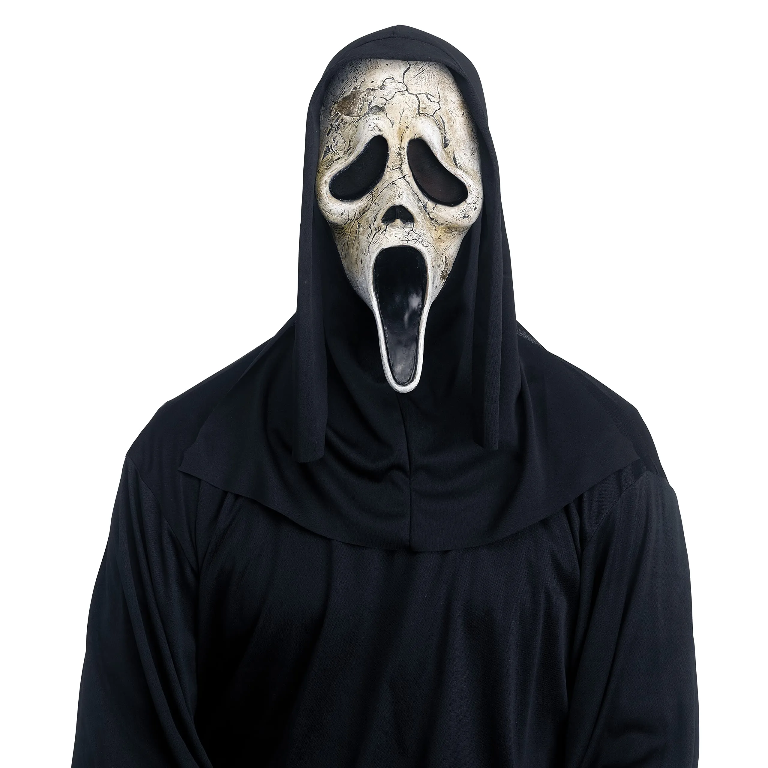 Fun World Adults Dead By Daylight Ghost Face Aged Full Mask