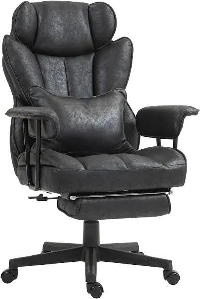 Office Chair 400LBS Big and Tall Office Chair with Foot Rest,Computer Desk Chair