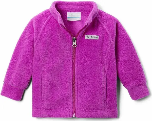 Columbia Infant Girls' Benton Springs Fleece Jacket