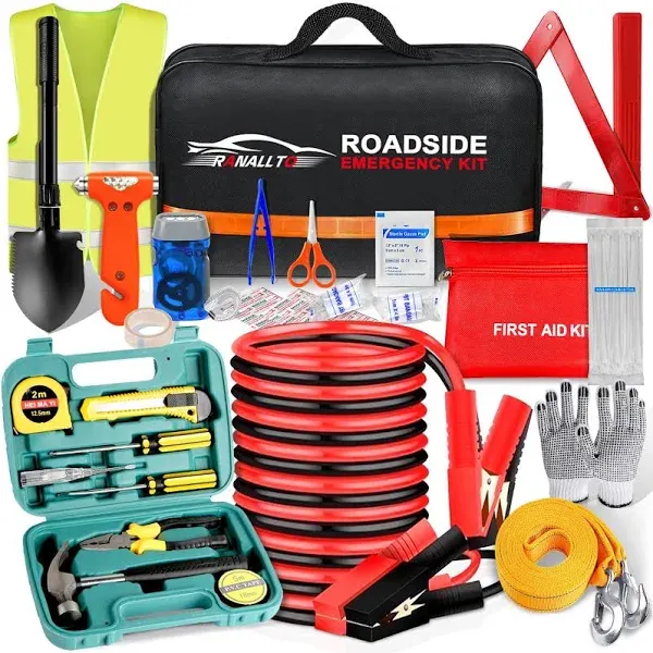 Ranallto Car Emergency Roadside Tool Kit