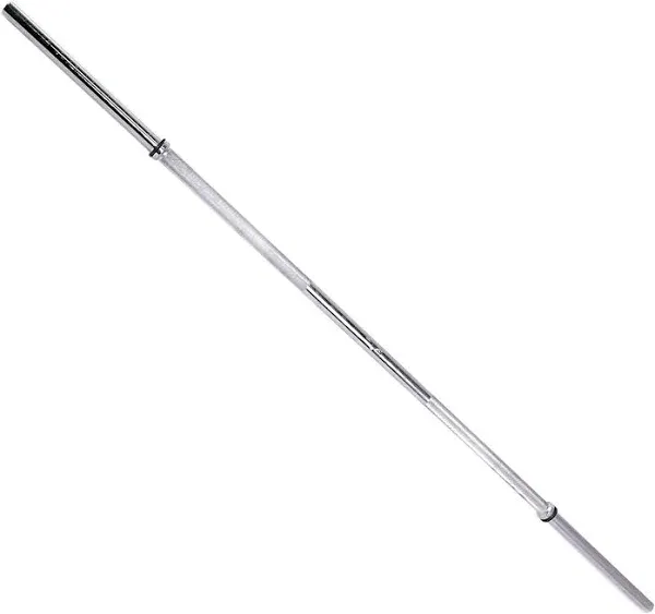 Cap Barbell - Standard Weight Bar, 5 ft, Silver