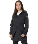 Columbia Women's Pardon My Trench Rain Jacket - Black