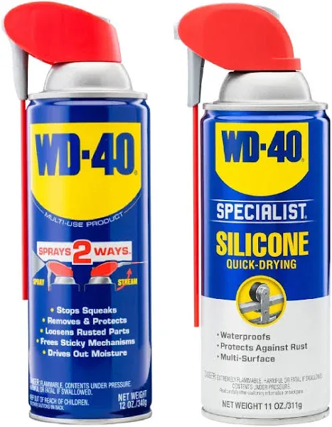 WD-40 Specialist Silicone Lubricant