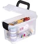 ArtBin Mini Sidekick Storage Bin, Clear