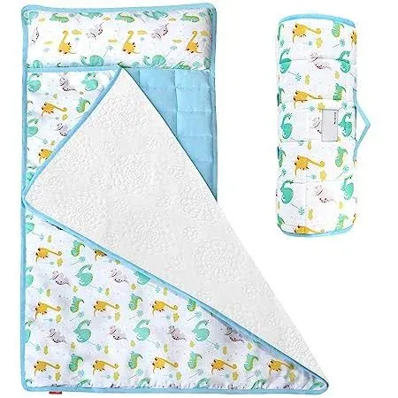 21x50&#034; Toddler Nap Mat with Pillow &amp; Blanket FU69J6DbCTf1cM<wbr/>jnHLwi3wsTD8mU<wbr/>7mBs