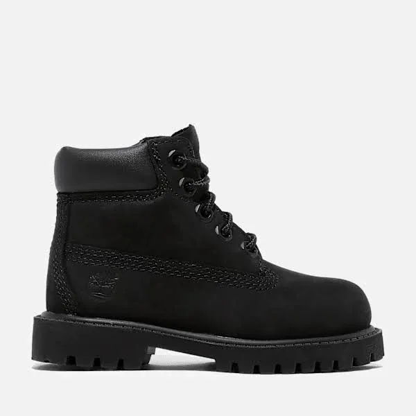 Little Kid&#039;s Timberland 6 In. Premium Boot Black