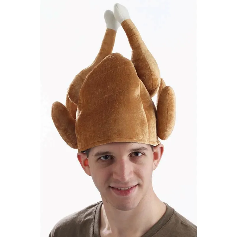 Forum Novelties Roasted Turkey Hat