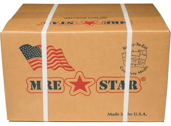 MRE Star MRE Kits Case 12 PK